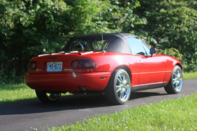 1990 mazda mx-5 miata convertible 5 speed