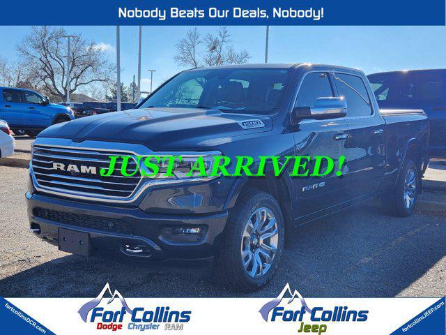 2019 ram 1500 longhorn