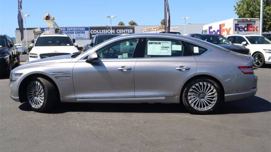 2024 Genesis G80