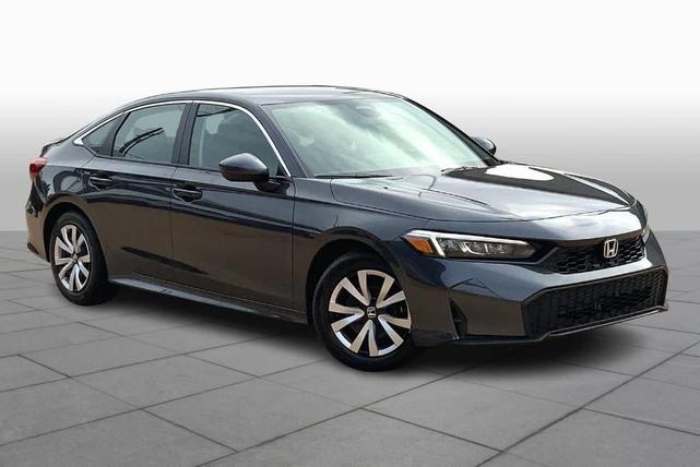 2025 honda civic lx