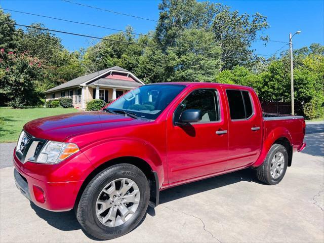 2020 nissan frontier sv