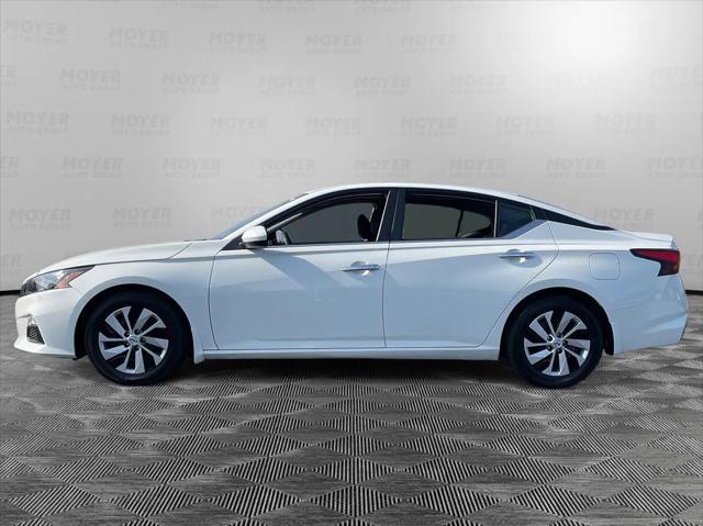 2022 nissan altima s fwd