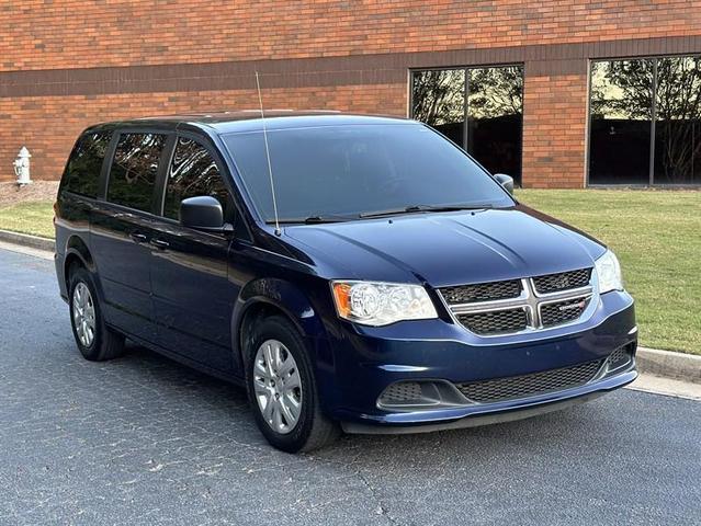 2017 dodge grand caravan se