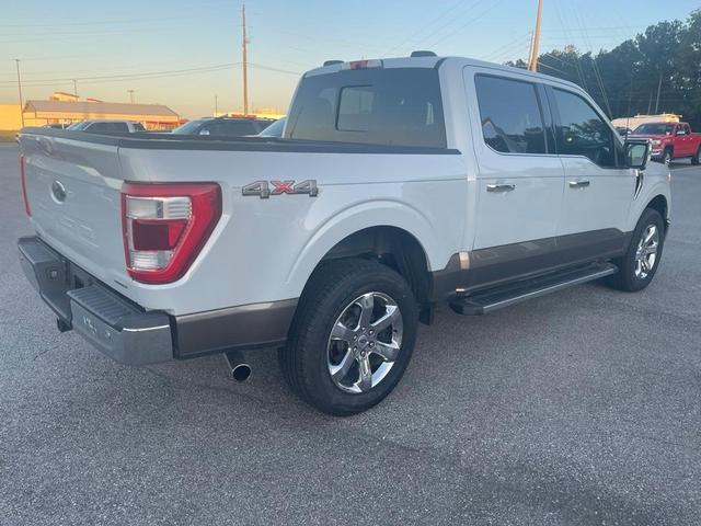 2021 ford f-150 lariat