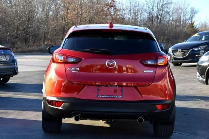 2016 mazda cx-3 grand touring sport utility 4d in kansas city, missouri