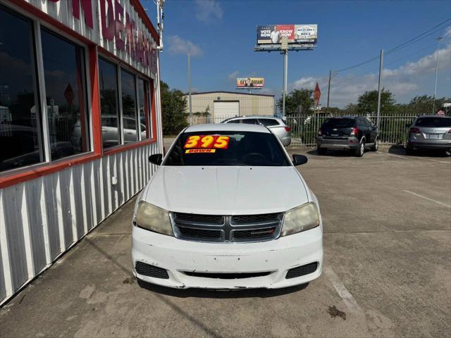 2014 dodge avenger se 4dr sedan