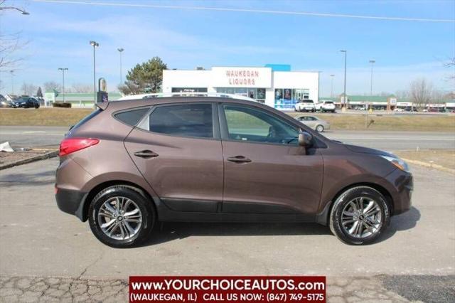 2014 hyundai tucson se