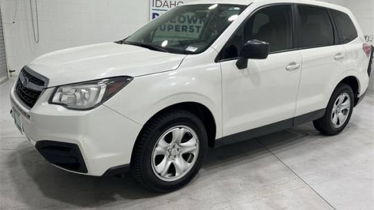 2018 subaru forester 2.5i