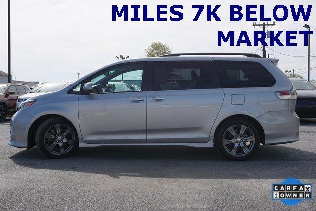 used 2017 toyota sienna se smyrna, de 19977 for sale in smyrna, delaware