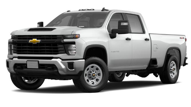 new 2024 chevrolet silverado 3500hd wt