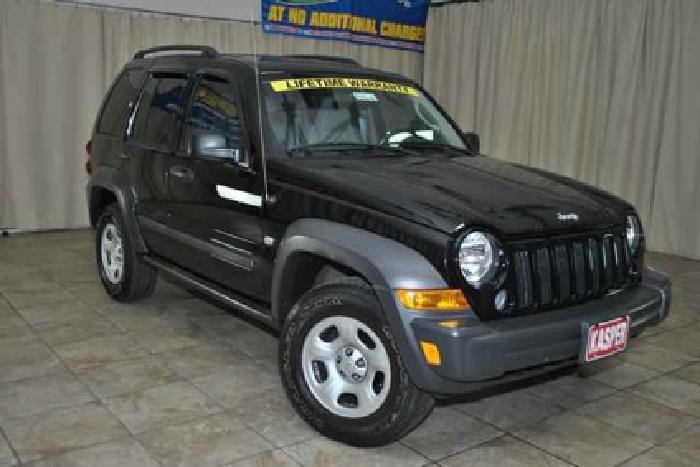 2007 jeep liberty sport in sandusky, oh