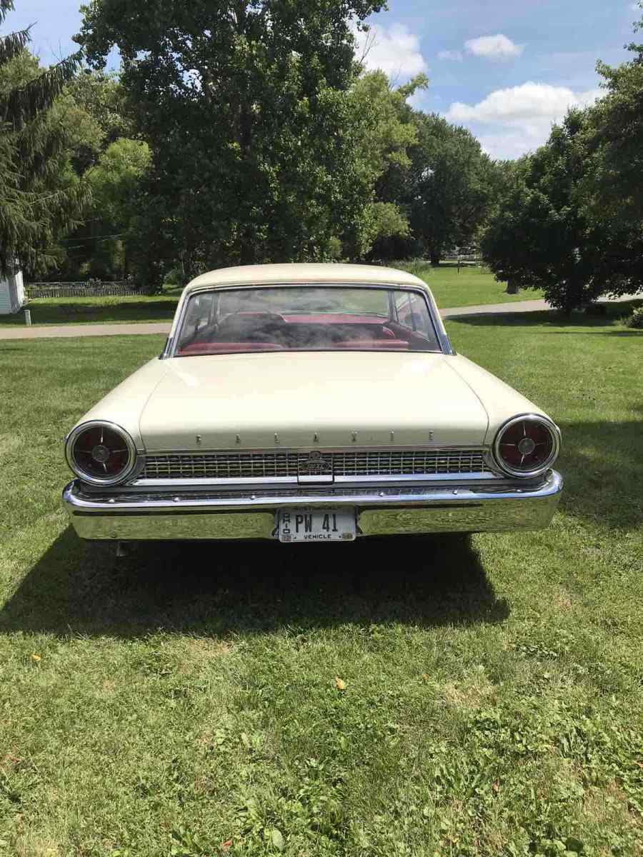 1963 ford galaxie 500 xl white rwd automatic chrome