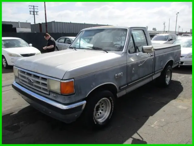 c 1988 ford f-150 used 5l v8 16v automatic no reserve