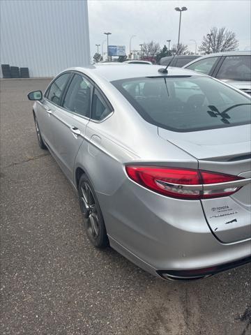 2017 ford fusion se