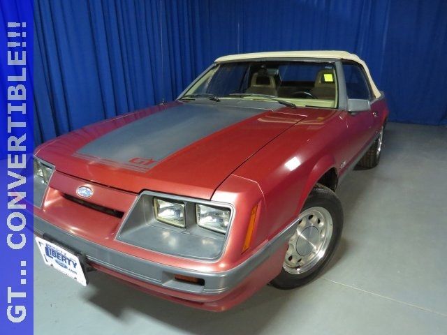 1985 ford mustang gt hatchback 5.0l