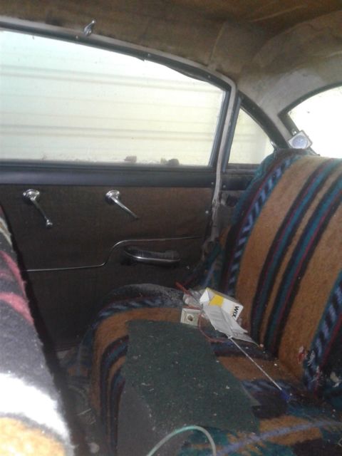 1950 buick special, good shape, runs