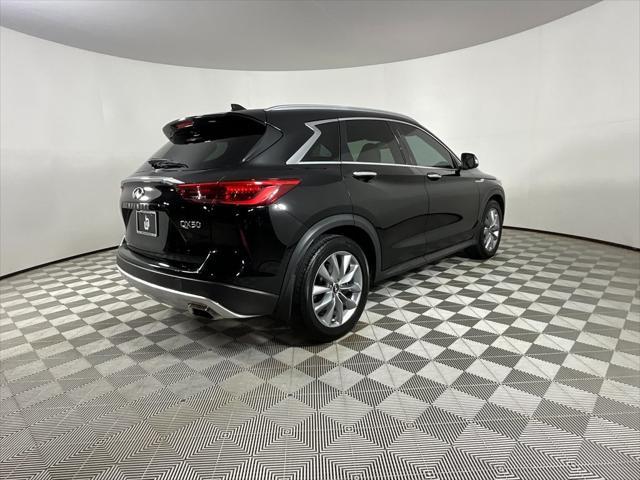 2021 infiniti qx50 luxe