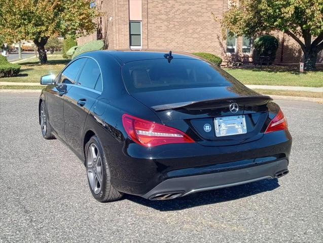 2018 mercedes-benz cla 250 base
