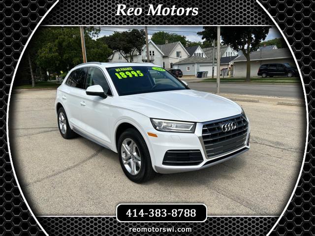 2019 audi q5 2.0t premium
