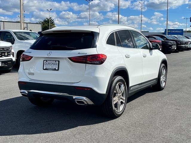2021 mercedes-benz gla 250 base 4matic