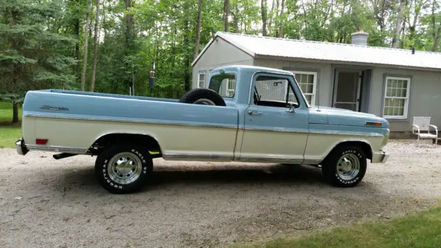 1968 ford f100 ranger truck f150