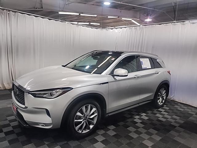 2020 infiniti qx50 luxe