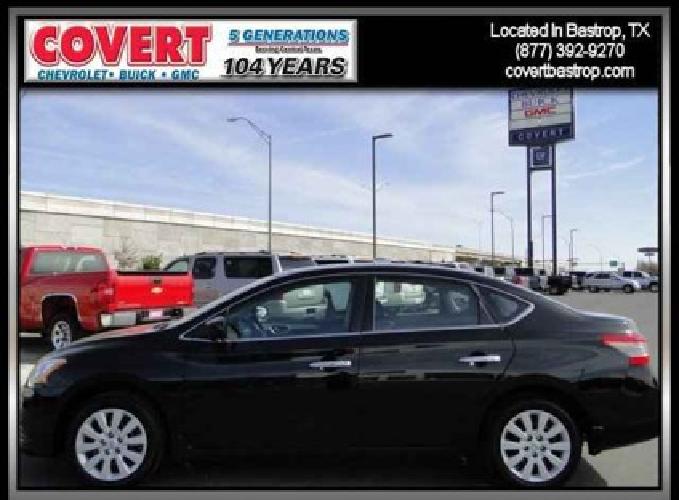 2013 nissan sentra s in bastrop, tx