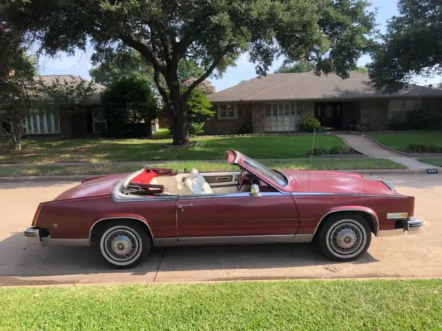 1985 cadillac el dorado biarritz