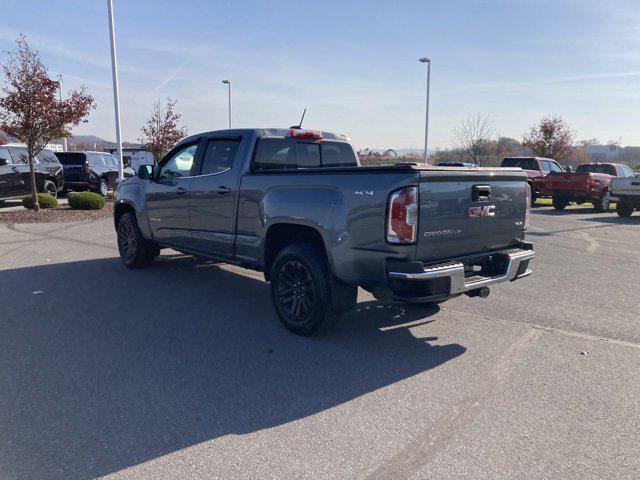2019 gmc canyon sle