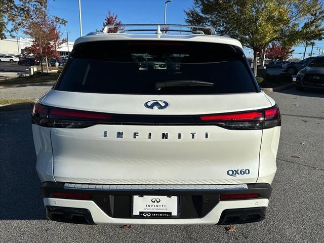 2025 infiniti qx60 luxe