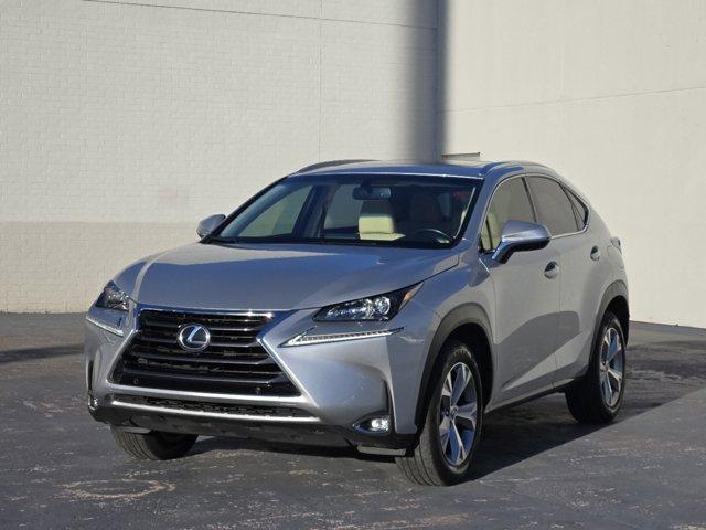 2017 lexus nx 200t base