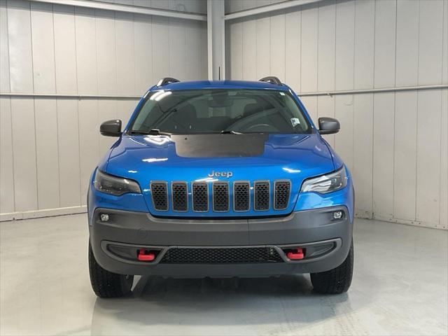 2019 jeep cherokee trailhawk