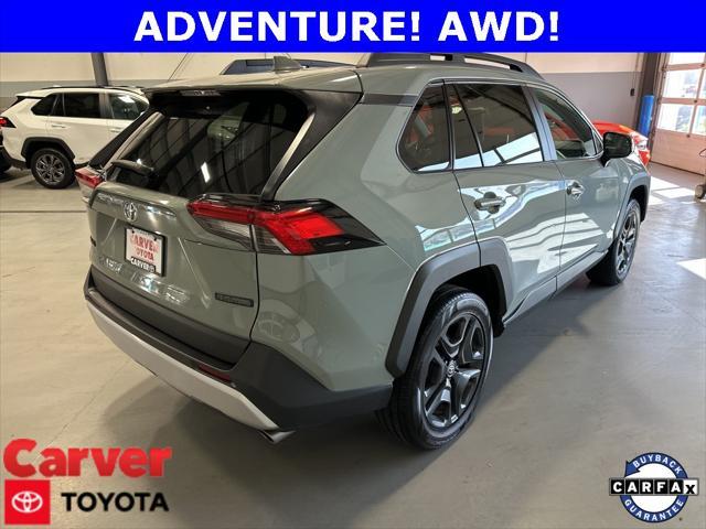 2023 toyota rav4 adventure