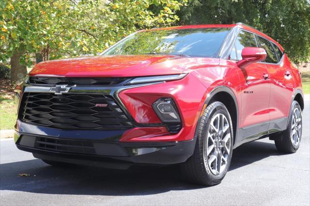 2024 chevrolet blazer rs