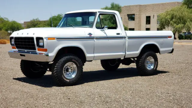 1979 f150 4wd v8 4x4 short bed a/c rust free gorgeous must see