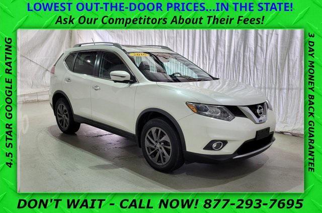 2016 nissan rogue sl