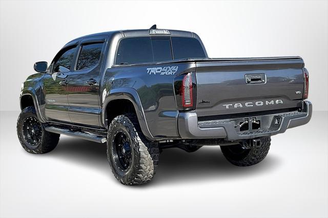 2018 toyota tacoma trd sport