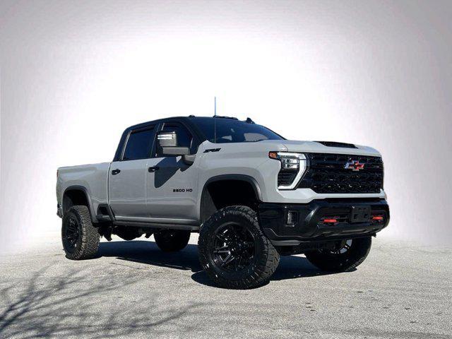 2024 chevrolet silverado 2500 4wd crew cab standard bed zr2