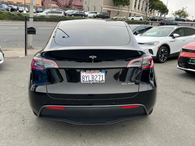 2022 tesla model y long range dual motor all-wheel drive