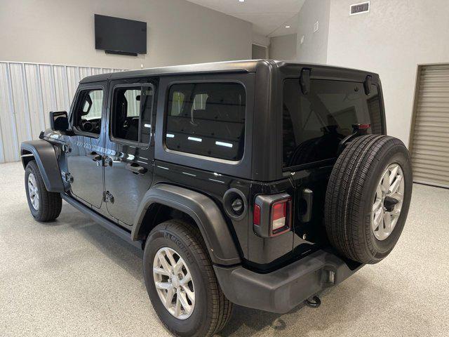 2020 jeep wrangler unlimited sport