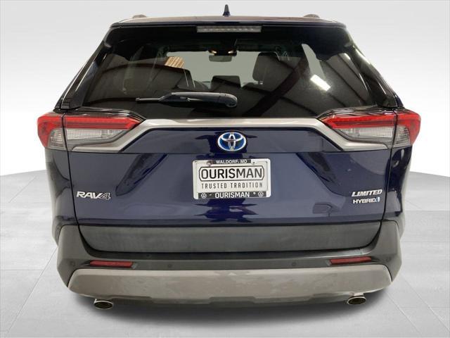 2020 toyota rav4 hybrid limited