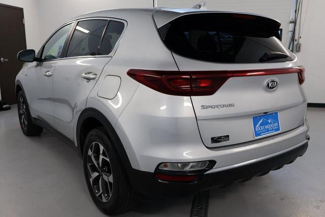 2022 kia sportage lx