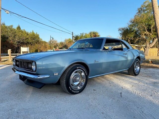 1968 chevrolet camaro coupe