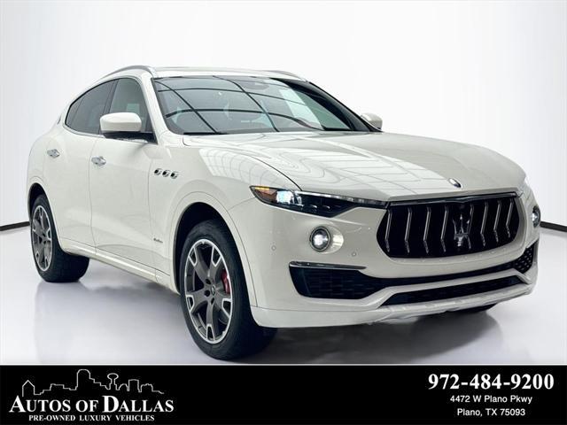 2021 maserati levante s granlusso