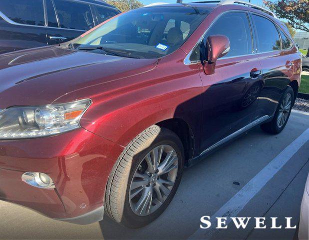2013 lexus rx 350 base