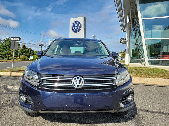 2016 volkswagen tiguan se
