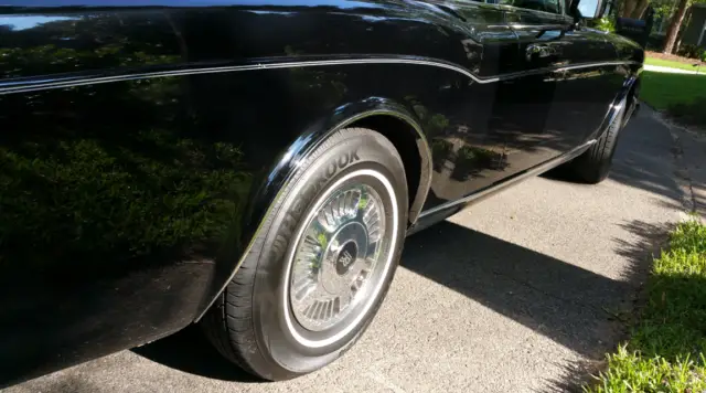 rolls royce corniche convertible - triple black