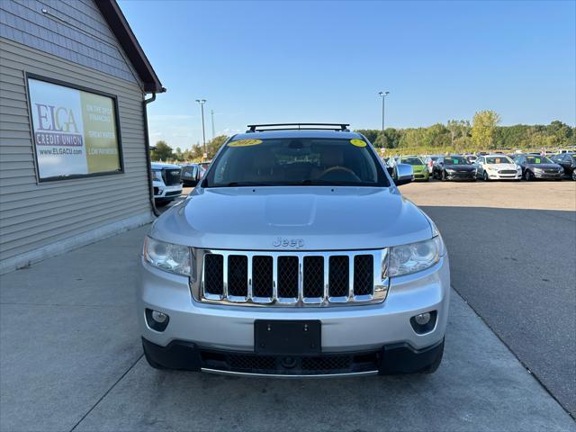 2012 jeep grand cherokee overland