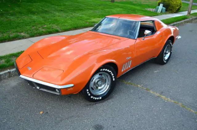 1969 chevrolet corvette stingray coupe * t-tops * power steering * no reserve !