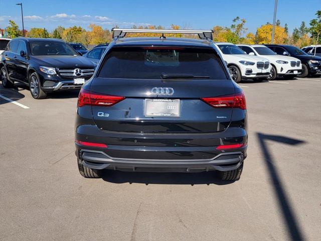 2024 audi q3 45 s line premium plus